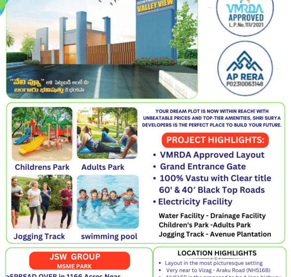 Blue And White modern Organizational Structure Document A4