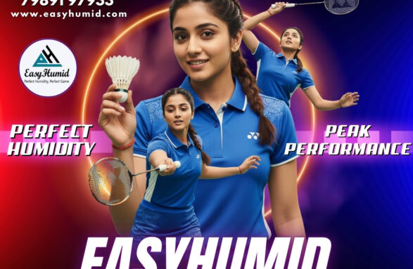 EasyHumid – The Champion’s Choice in Shuttlecock CareSay goodbye to brittle, dry shuttlecocks. S
