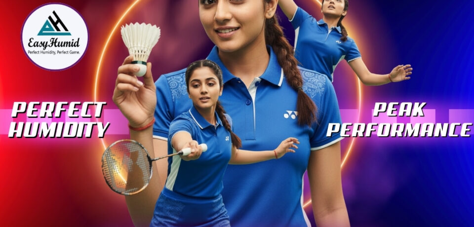 EasyHumid – The Champion’s Choice in Shuttlecock CareSay goodbye to brittle, dry shuttlecocks. S